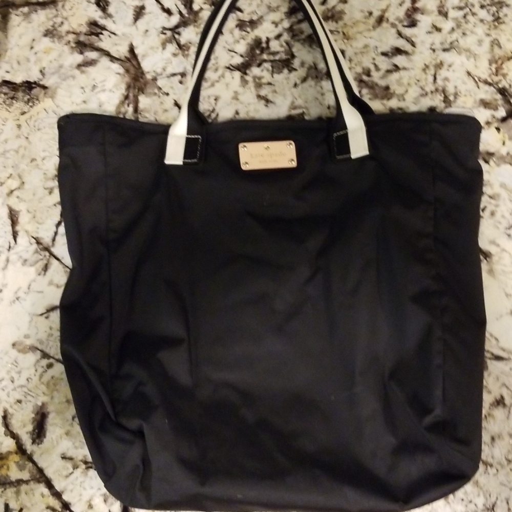 Black Kate Spade Bag